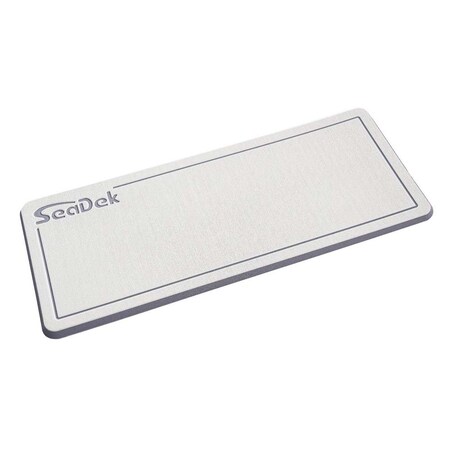 Seadek SeaDek 14" x 36" 20mm Dual Density Large Helm Pad Cool Grey/Storm Grey 37925-22516